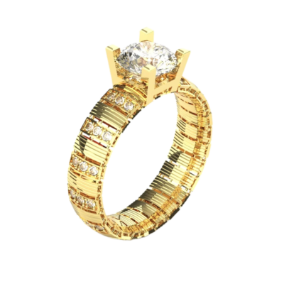 خاتم موديل ايطالى