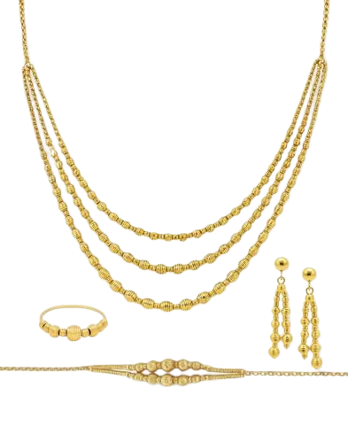 طقم ذهب دوريكا